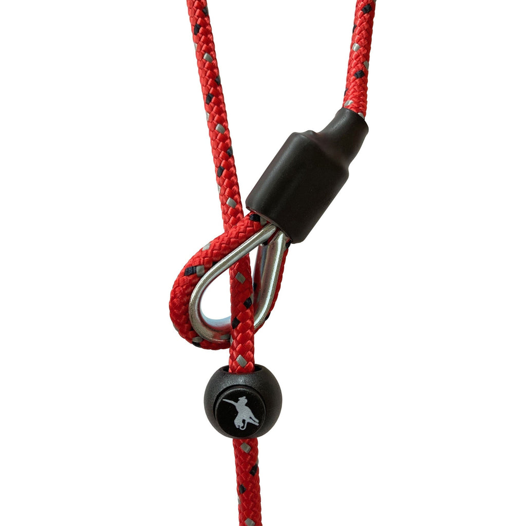 Sporting Saint Field Trial Pro Slip Lead - Red