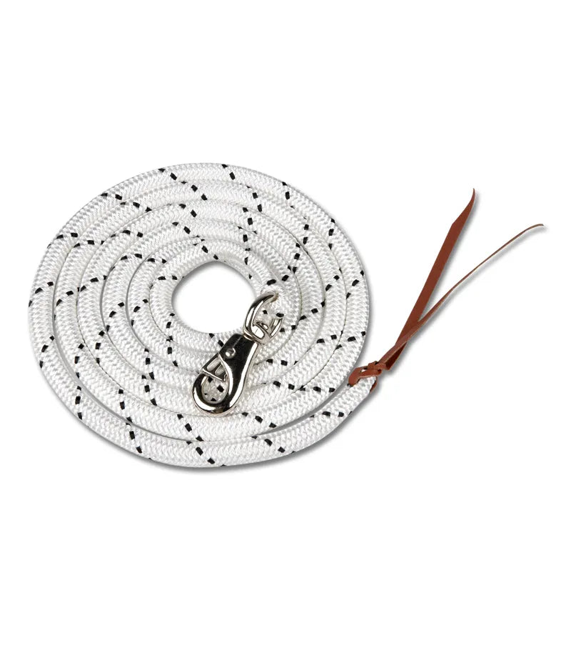 Waldhausen Western Leadrope - White
