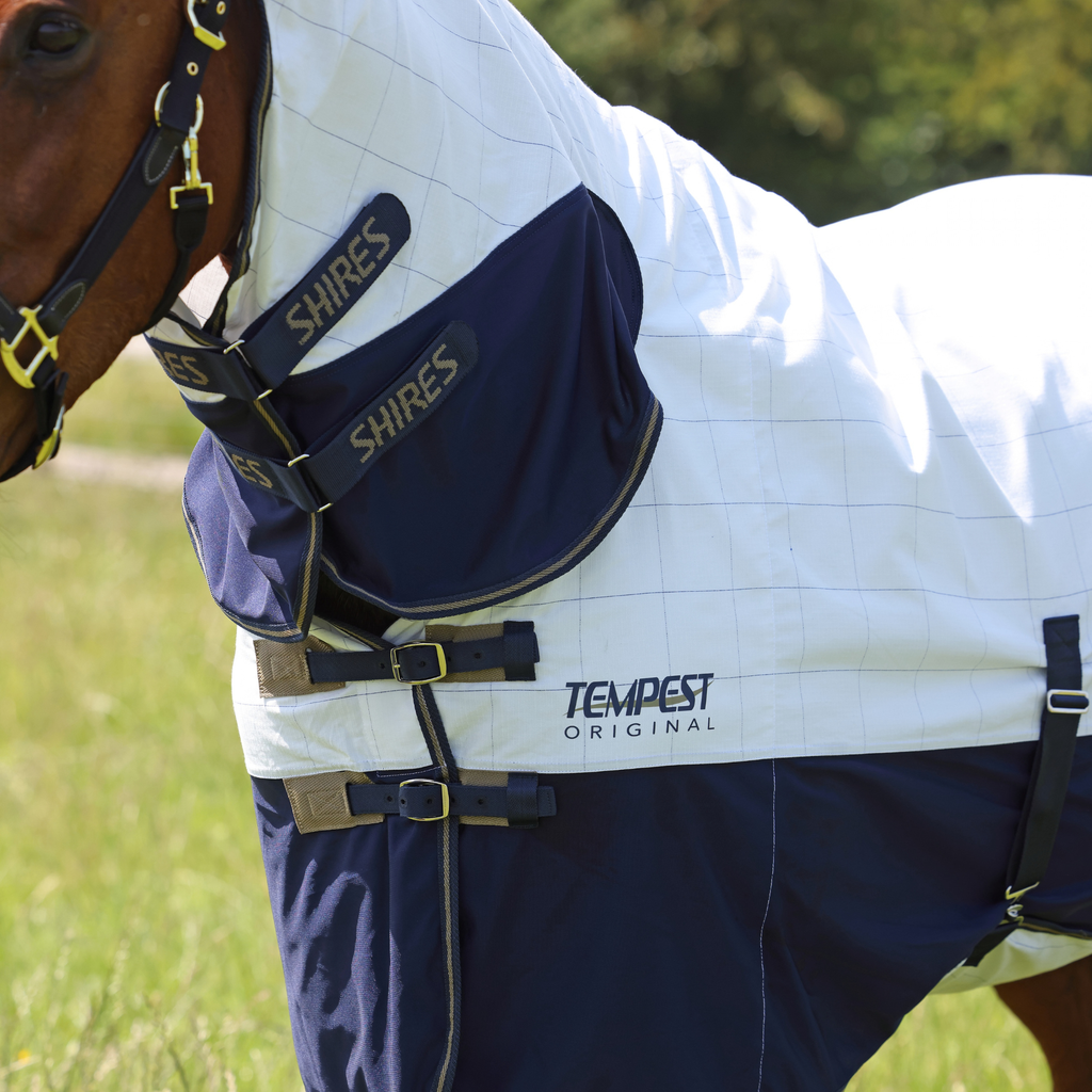 Tempest Original Summer Shield with Mesh - White