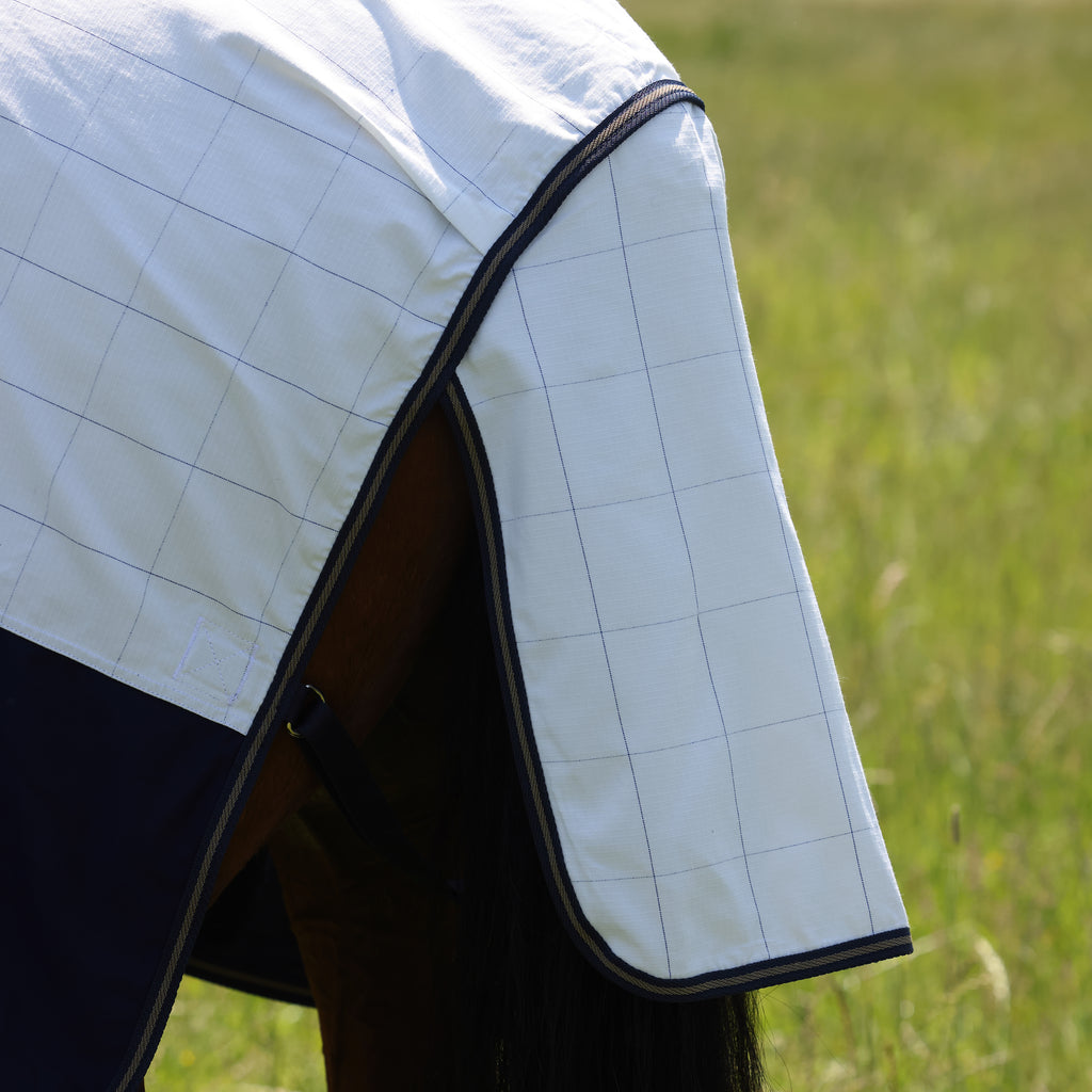 Tempest Original Summer Shield with Mesh - White