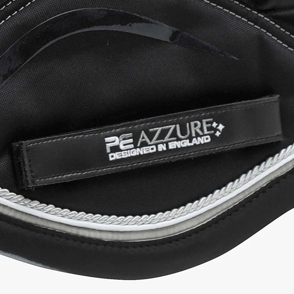 Premier Equine Azzure Anti-Slip Satin GP/Jump Square - Black