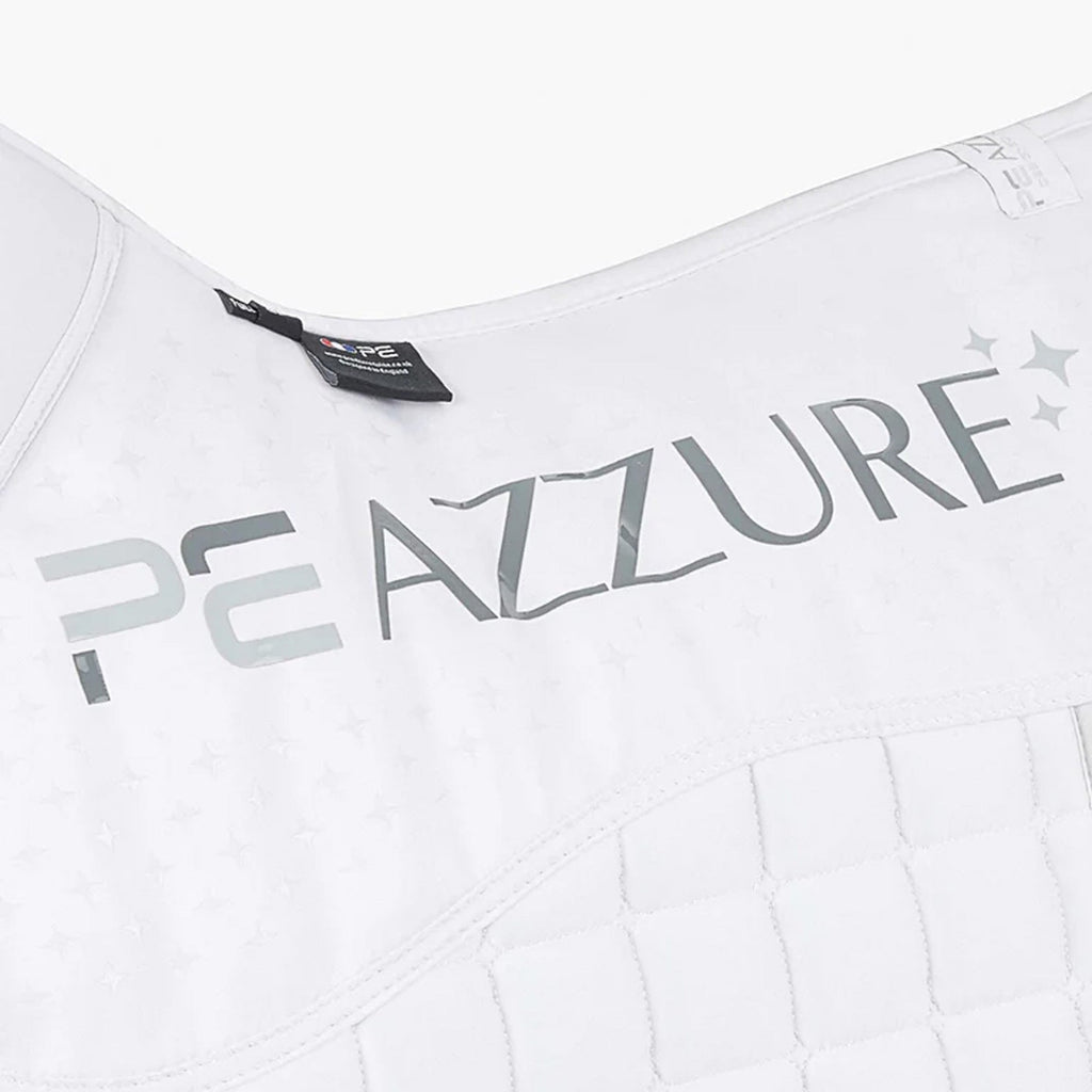 Premier Equine Azzure Anti-Slip Satin GP/Jump Square - White