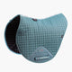 Premier Equine Close Contact Cotton XC Saddle Pad - Turquoise