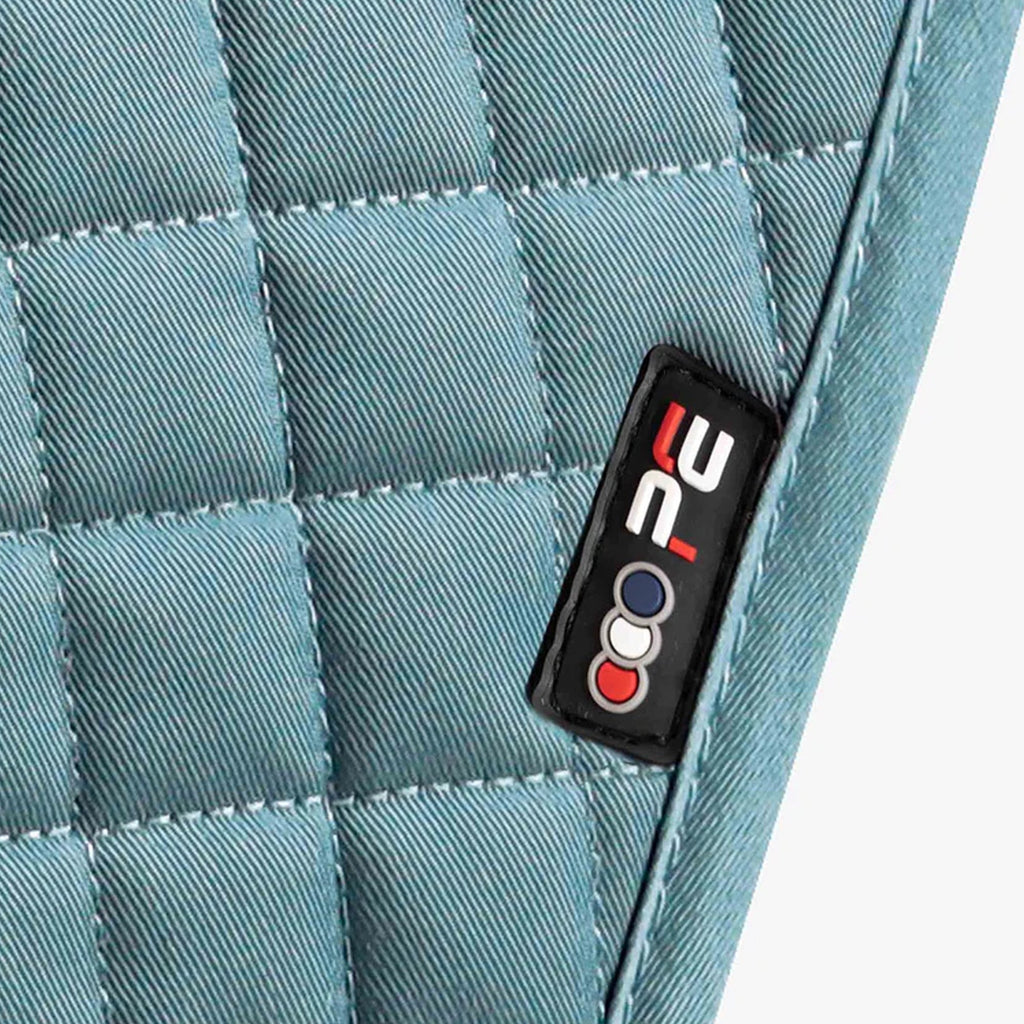 Premier Equine Close Contact Cotton XC Saddle Pad - Turquoise