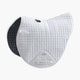 Premier Equine Close Contact Cotton XC Saddle Pad - White