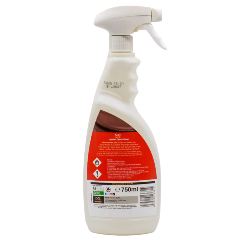 NAF Leather Quick Clean Spray - 750ml
