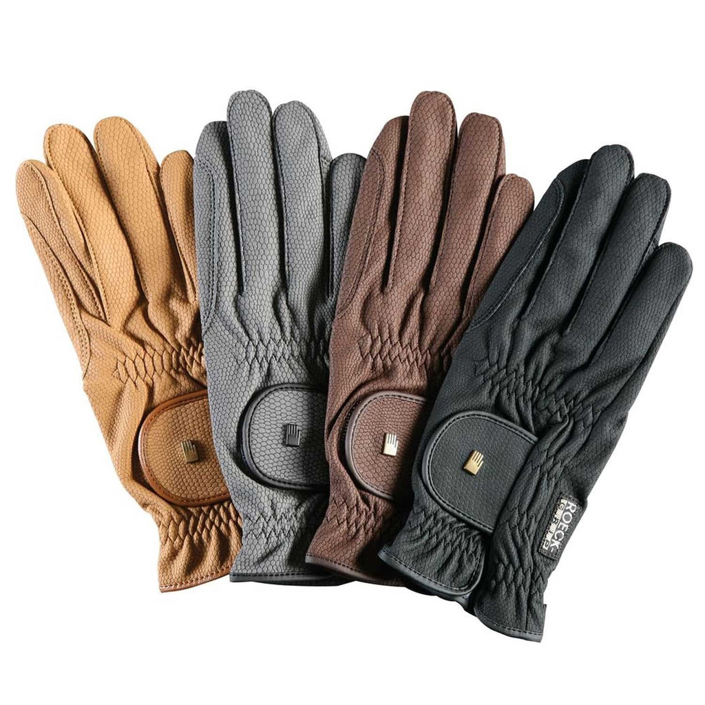 Roeckl Roeck Grip Glove - BLACK