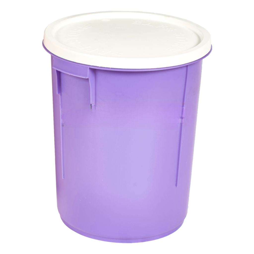 Earlswood 28 Litre Bin and Lid - Purple