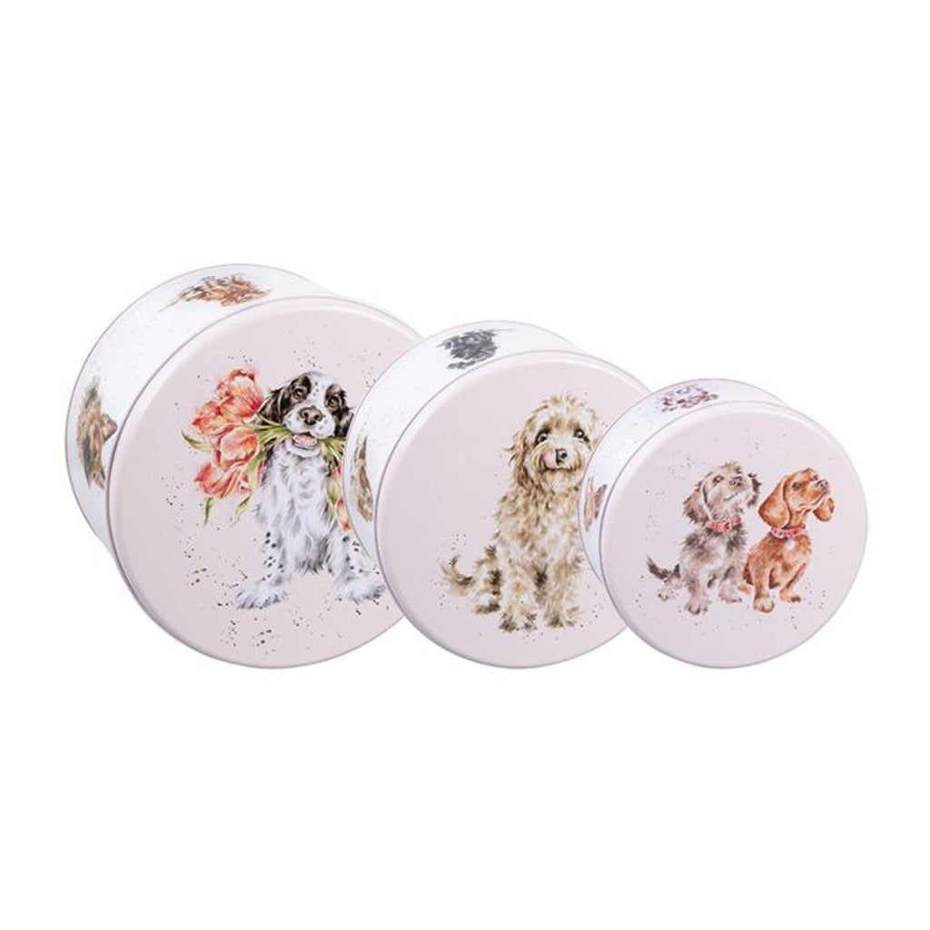 Wrendale Dog Cake Tin Nest