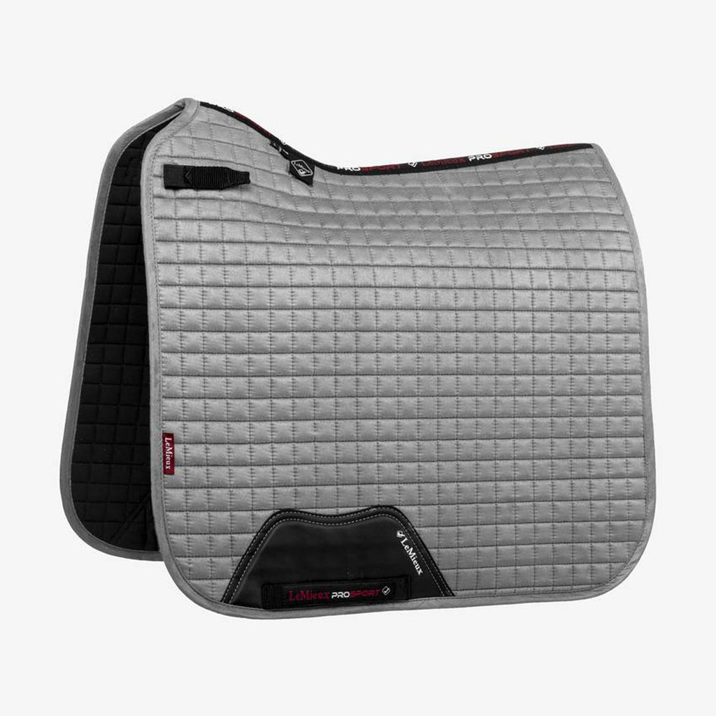 LeMieux Suede Dressage Square - Grey