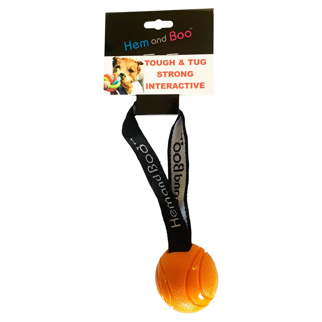 Hem & Boo Tough TPR Ball & Handle