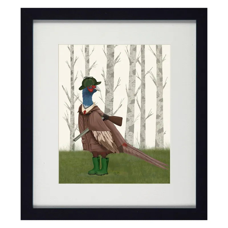 Camelot Pheasant Shooting Party II Artwork