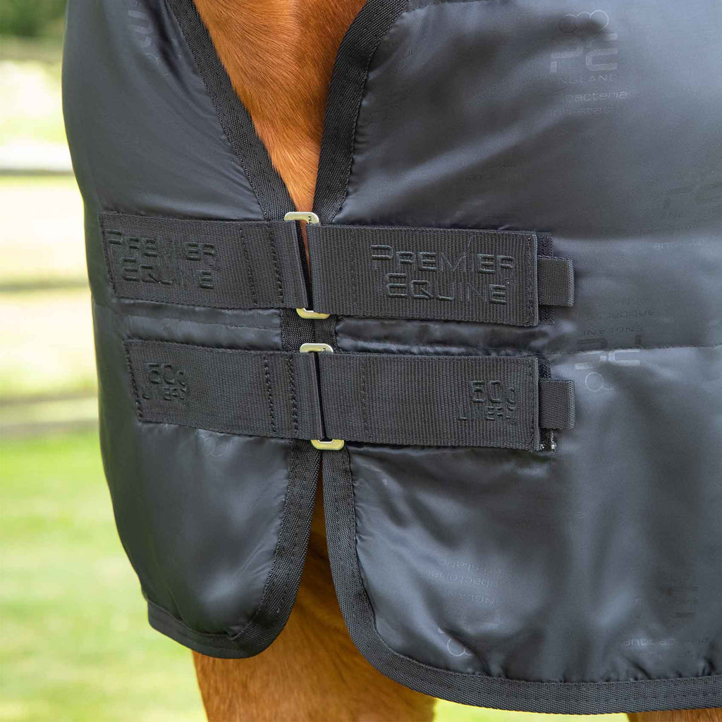 Premier Equine 50g Horse Rug Liner - Black