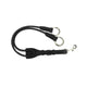 EcoRider Elastic Martingale Attachment - Black