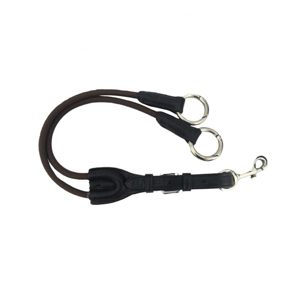 EcoRider Elastic Martingale Attachment - Brown