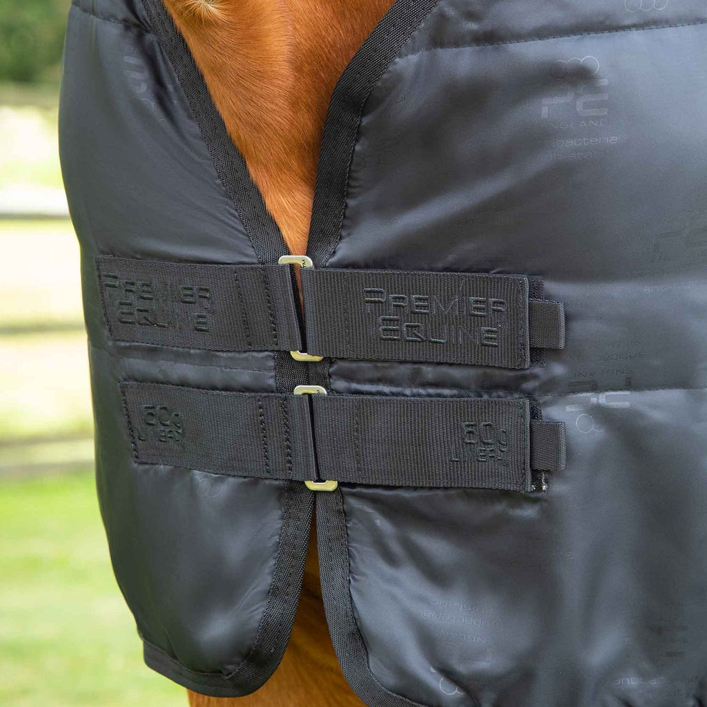 Premier Equine 200g Horse Rug Liner - Black