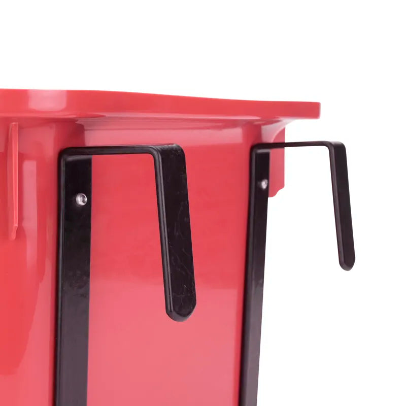 Shires EZI-KIT Hook Over Portable Manger - Red