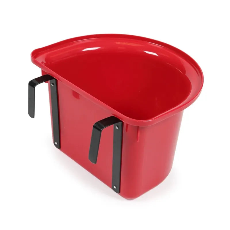 Shires EZI-KIT Hook Over Portable Manger - Red