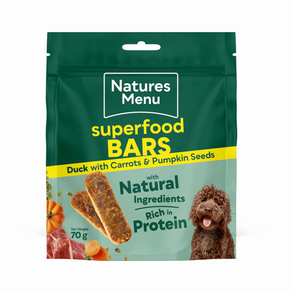 Country Hunter Superfood Bars - Duck