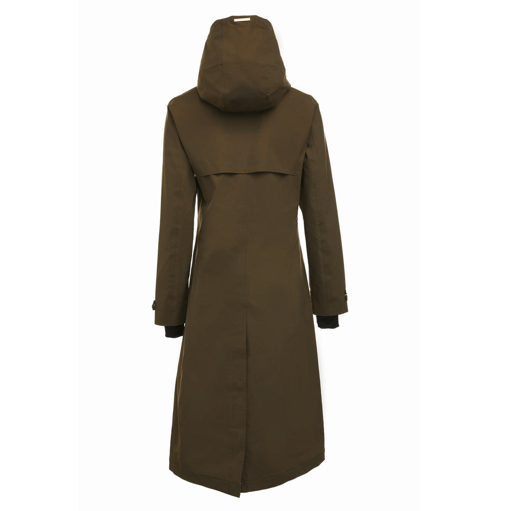 Holland Cooper Folgate Rain Coat - Soft Khaki