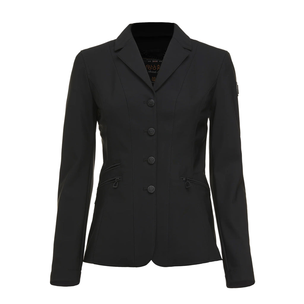 Holland Cooper Competition Jacket - Midnight Black