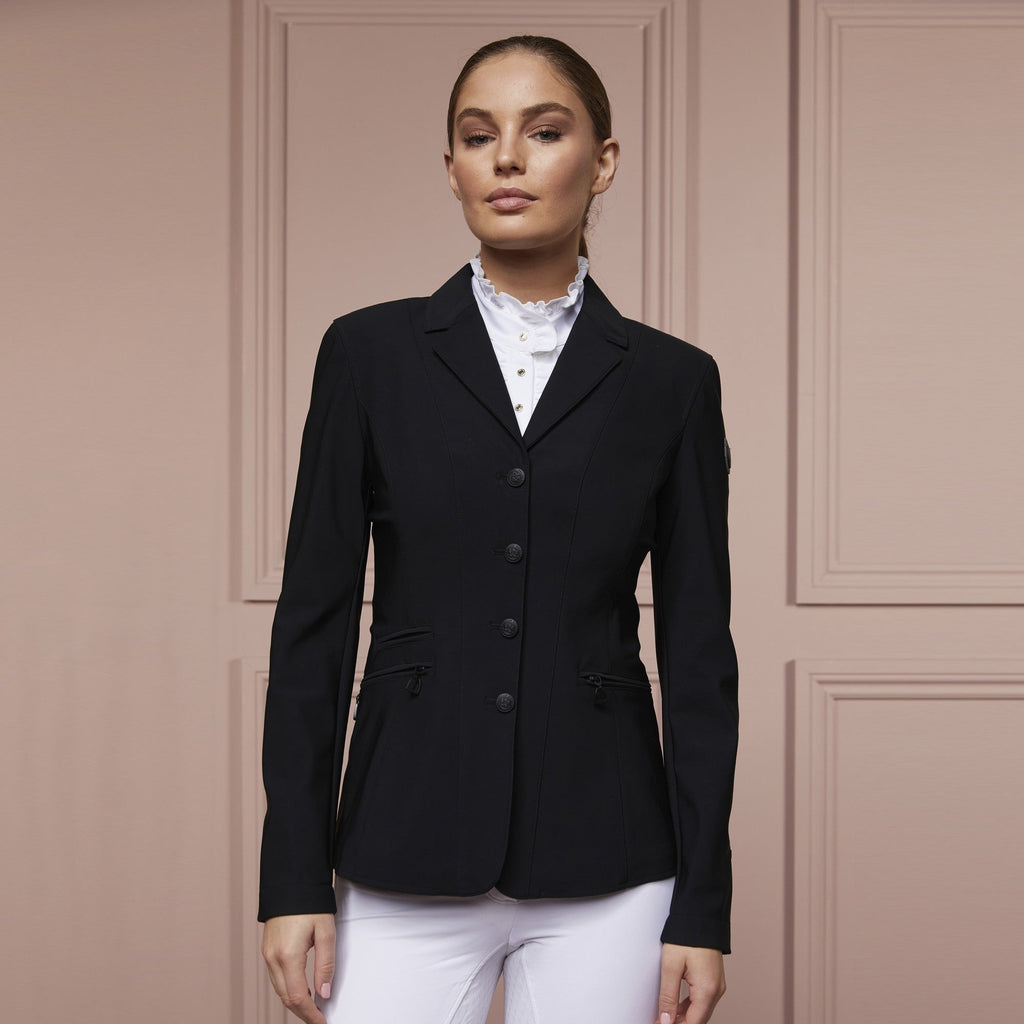 Holland Cooper Competition Jacket - Midnight Black