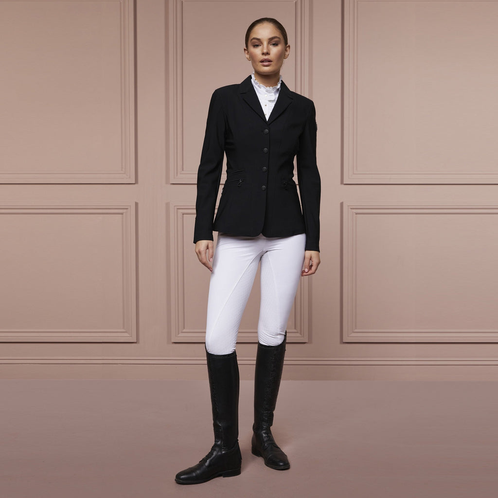 Holland Cooper Competition Jacket - Midnight Black