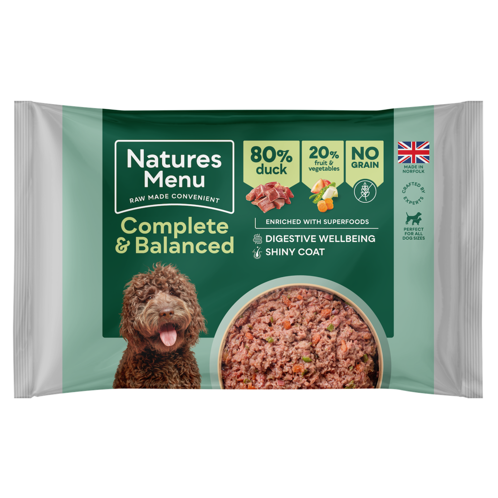 Natures Menu Complete & Balanced Duck Blocks - 500g