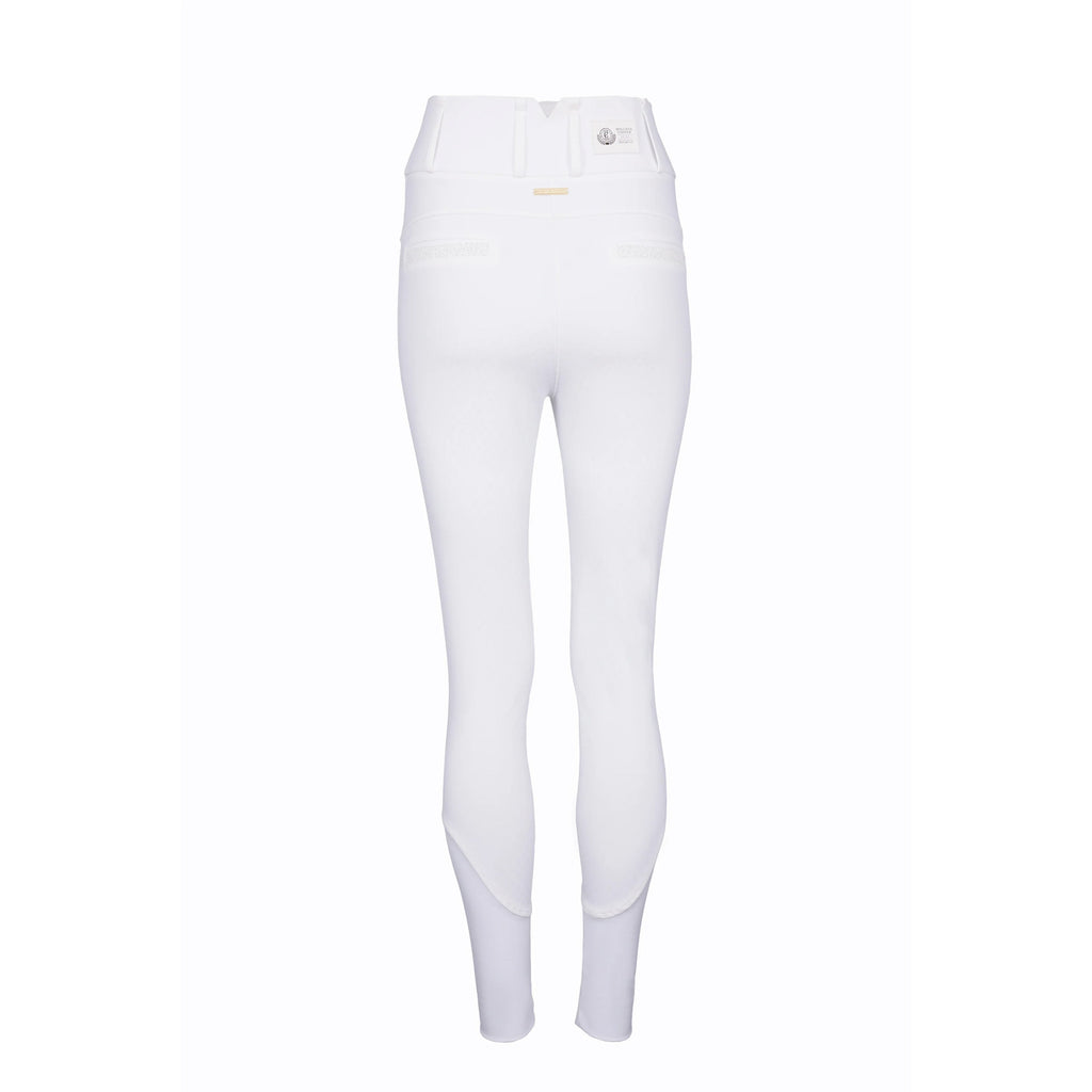 Holland Cooper Premium High Rise Breeches - White