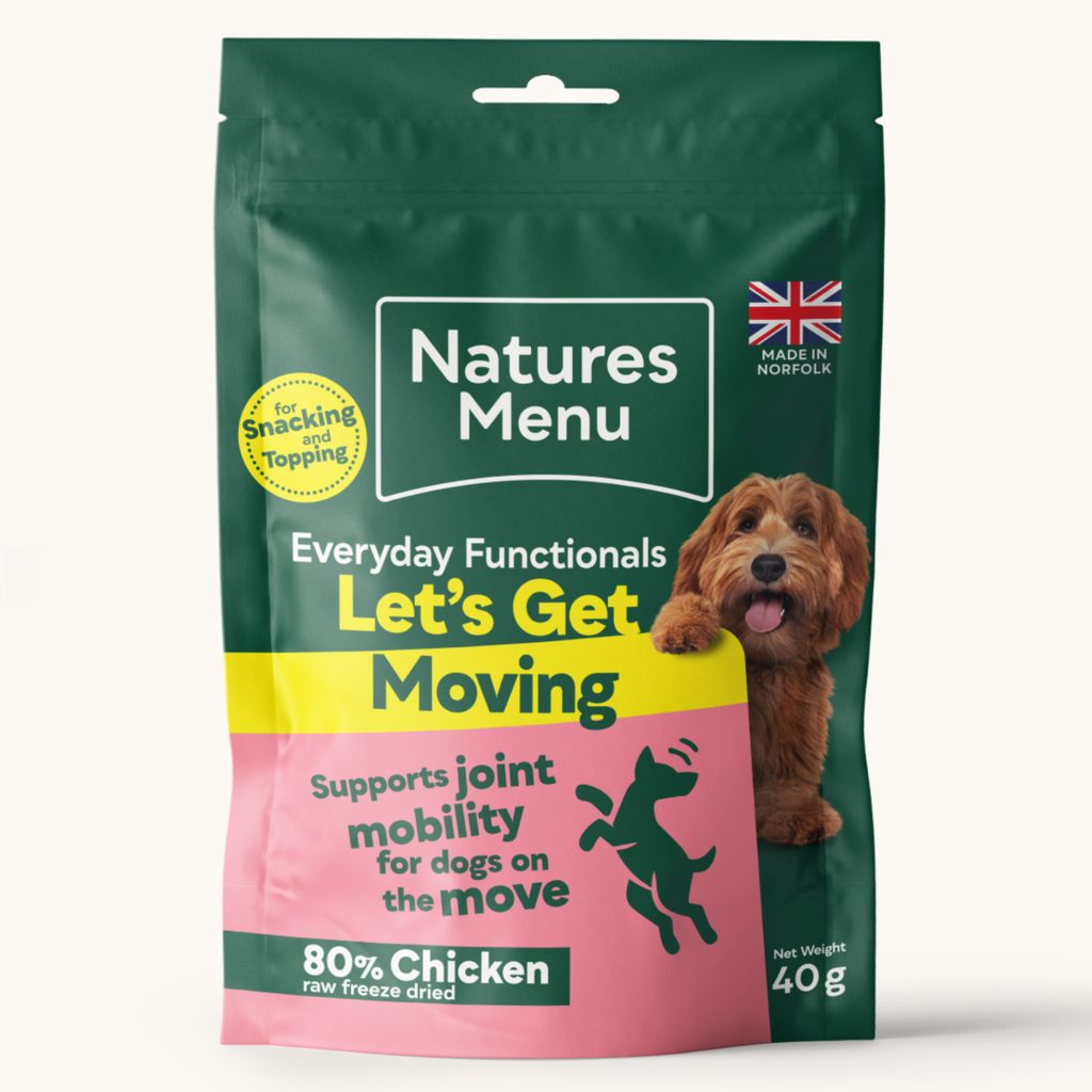 Natures Menu Freeze Dried Functional Chicken Treats for Mobility - 40g