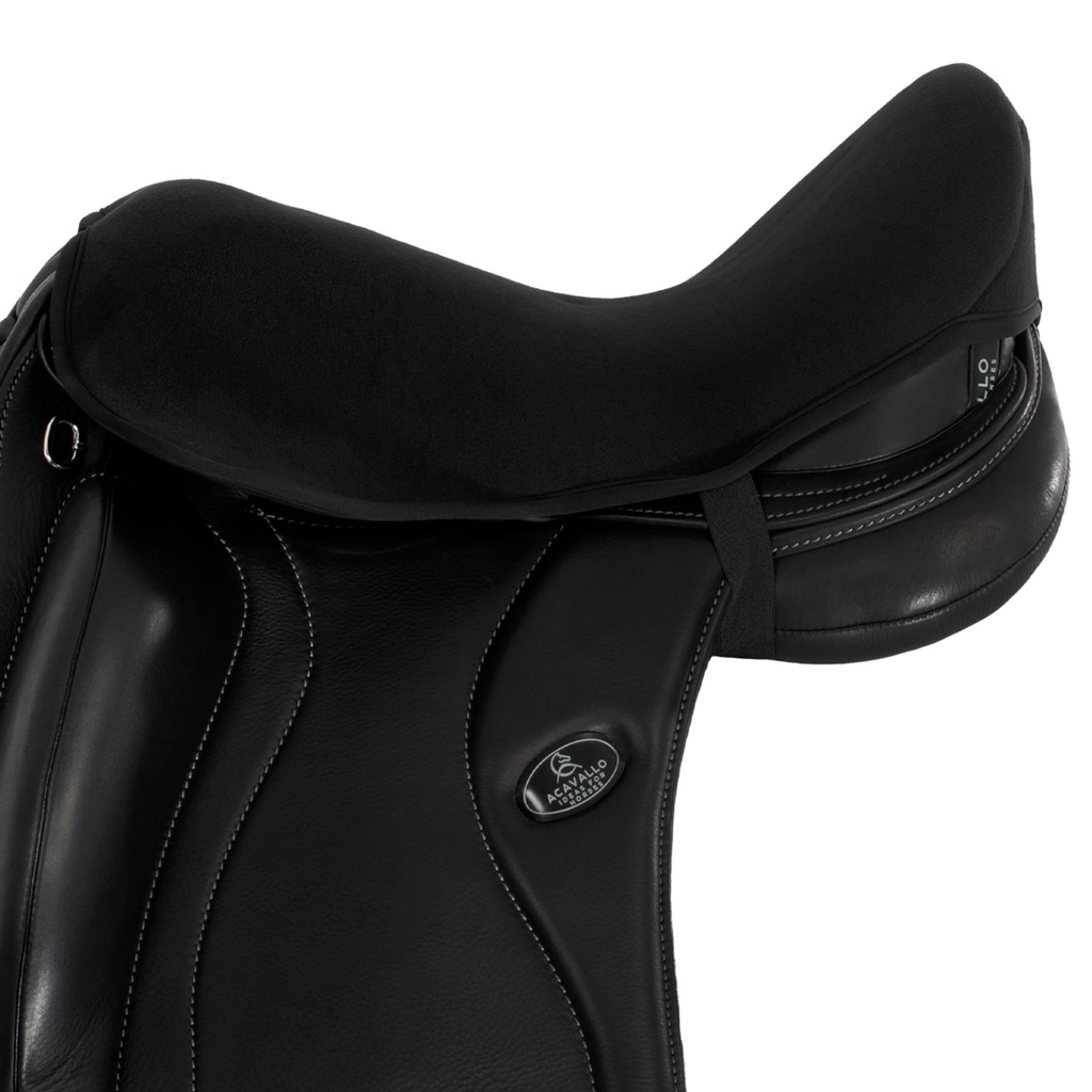 Acavallo Gel In Seat Saver - Black