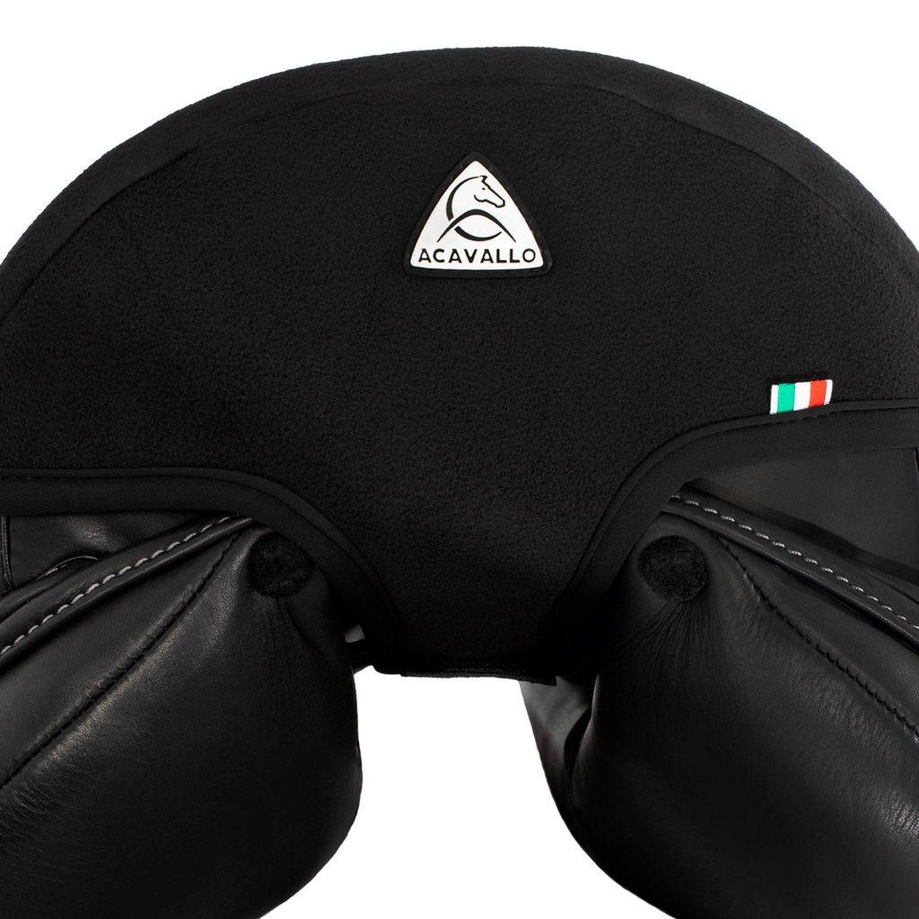 Acavallo Gel In Seat Saver - Black