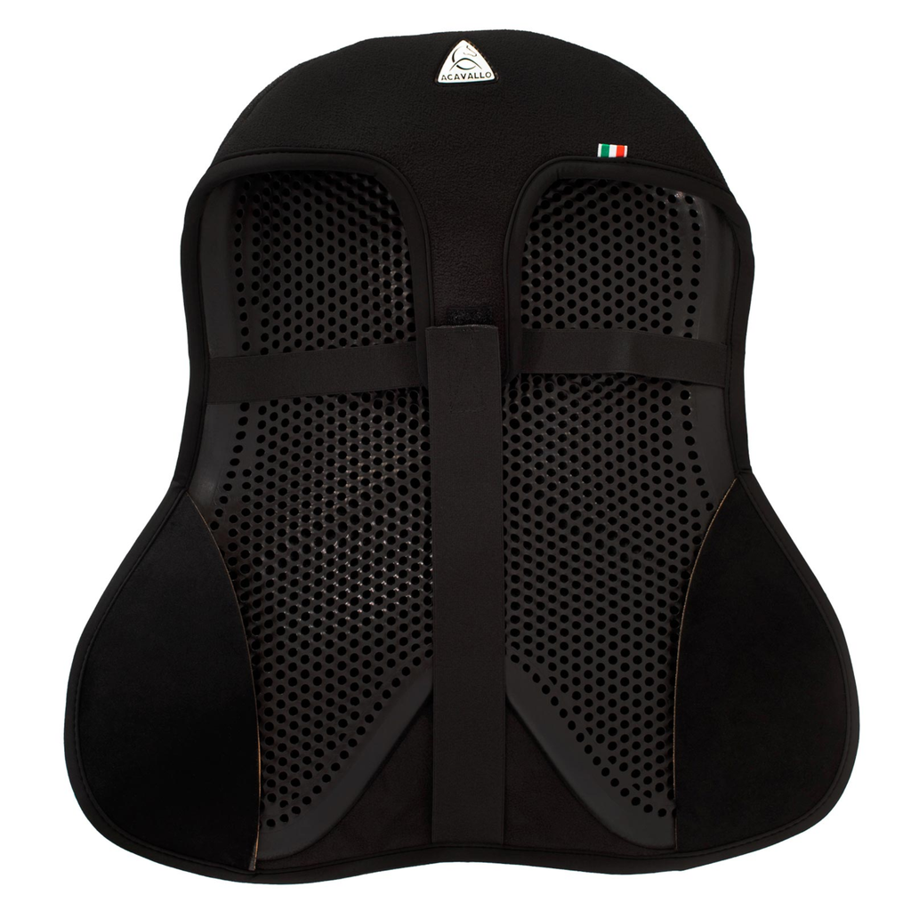 Acavallo Gel In Seat Saver - Black