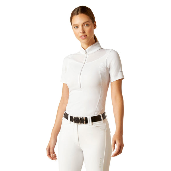 Ariat Ladies Ascent Show Shirt - White