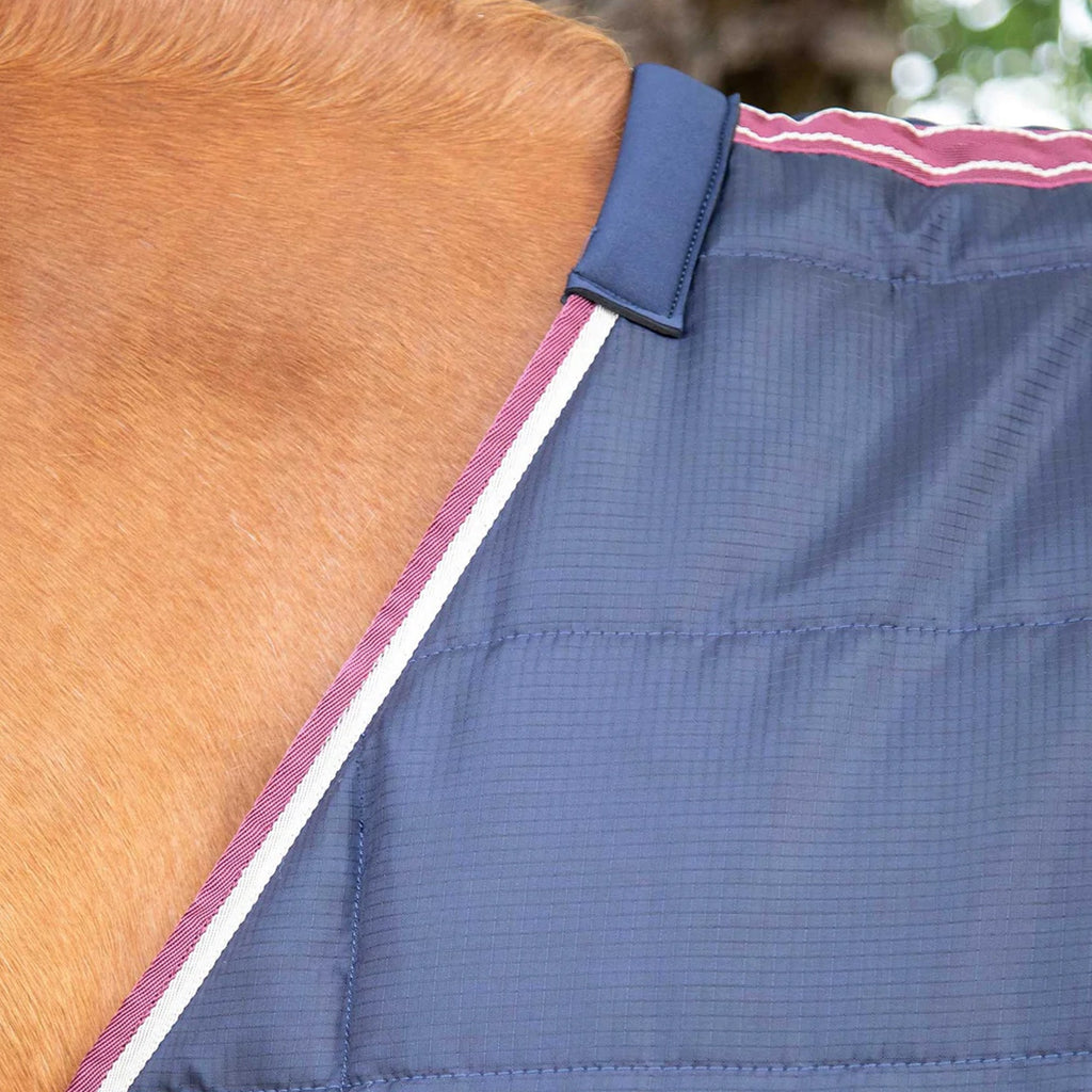 Premier Equine Garissa 100g Stable Rug - Navy