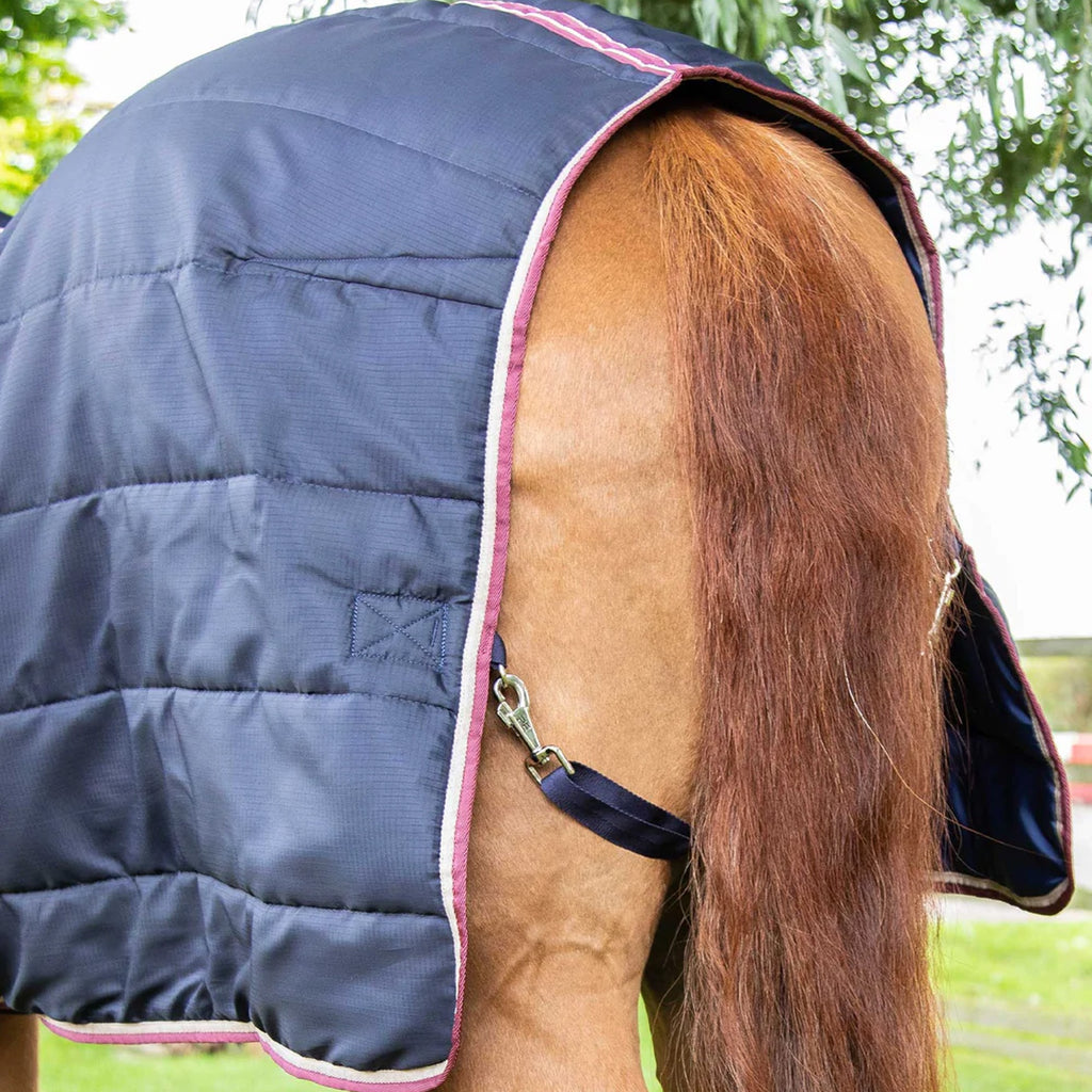 Premier Equine Garissa 100g Stable Rug - Navy