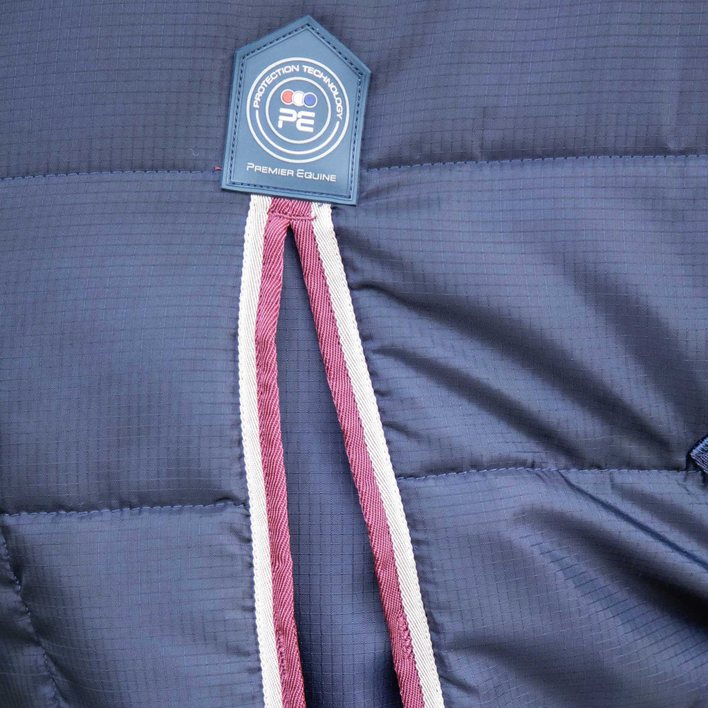 Premier Equine Garissa 100g Stable Rug - Navy