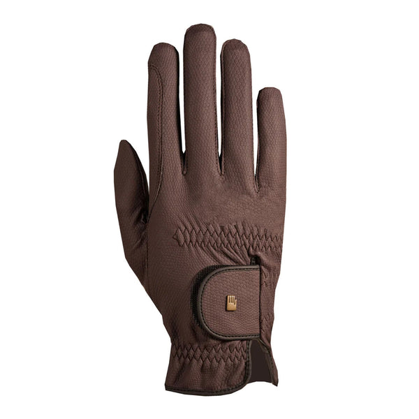 Roeckl Roeck-Grip Winter Junior Gloves - Brown