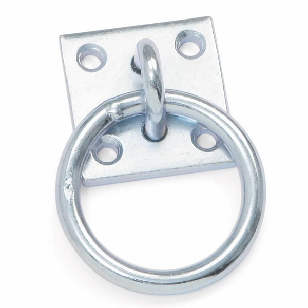 Shires Tie Ring with Plate