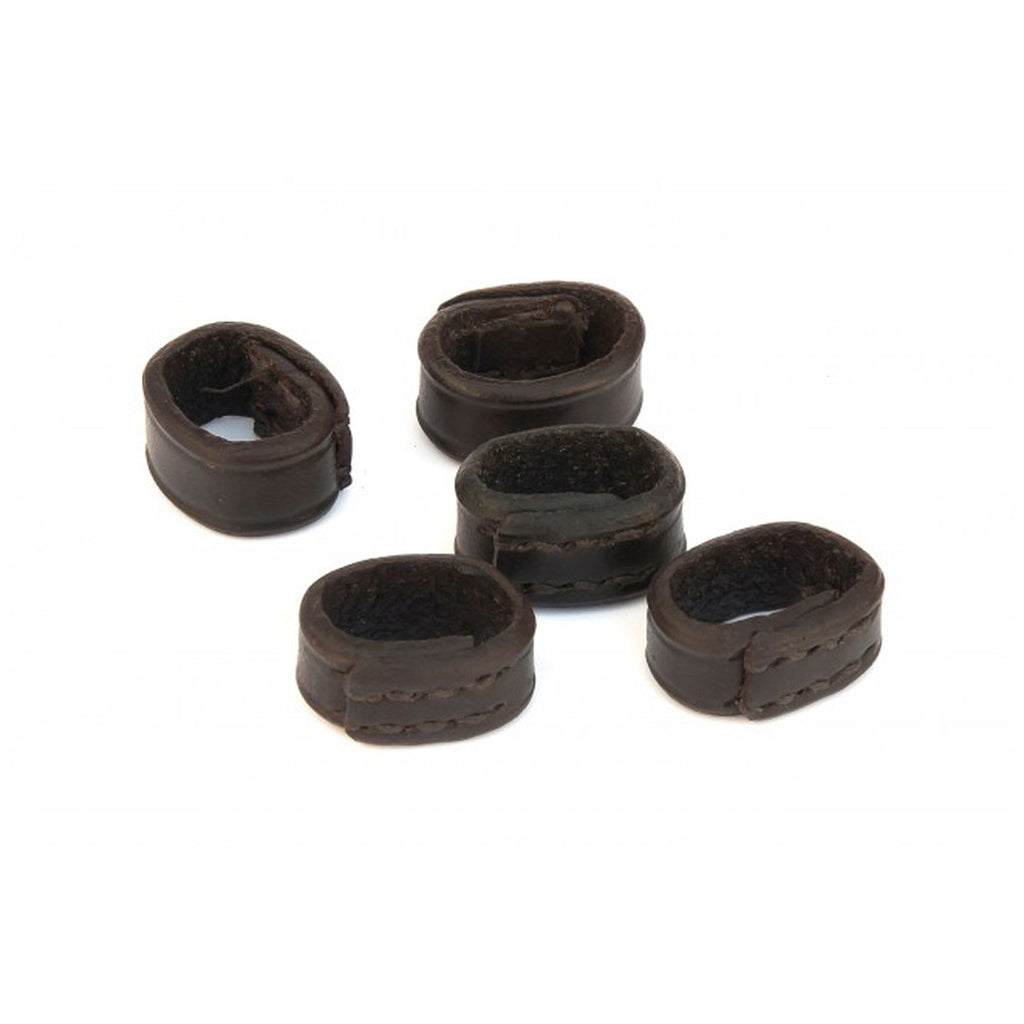 EcoRider Leather Keepers - Brown