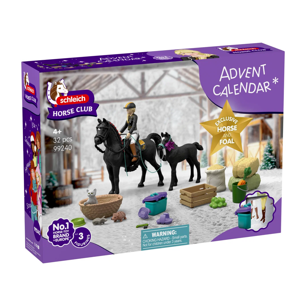Schleich Horse Club 2026 Advent Calendar Winter Wonderland