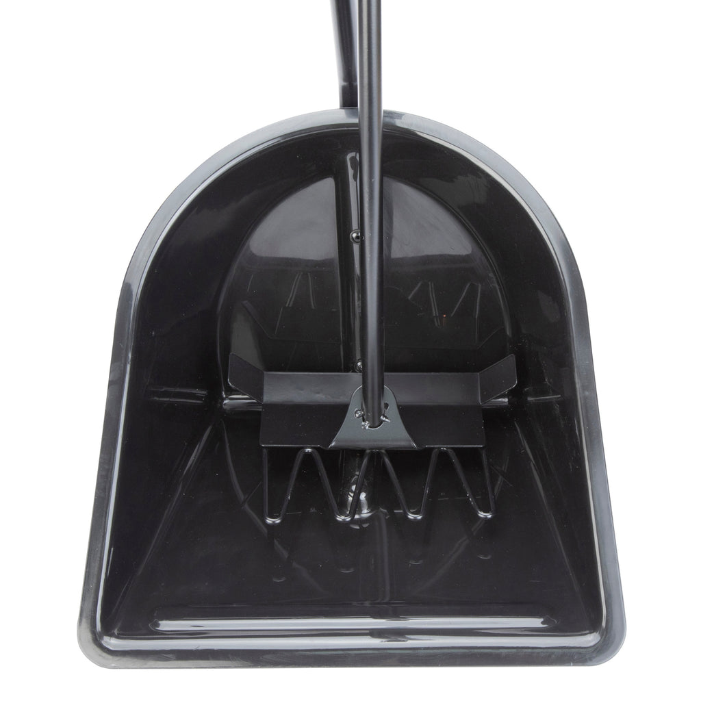EZI-KIT Manure Scoop - Black