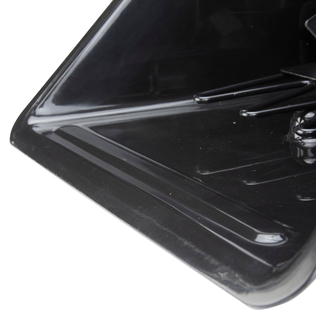 EZI-KIT Manure Scoop - Black