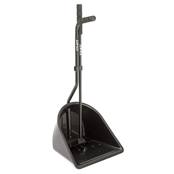 EZI-KIT Manure Scoop - Black