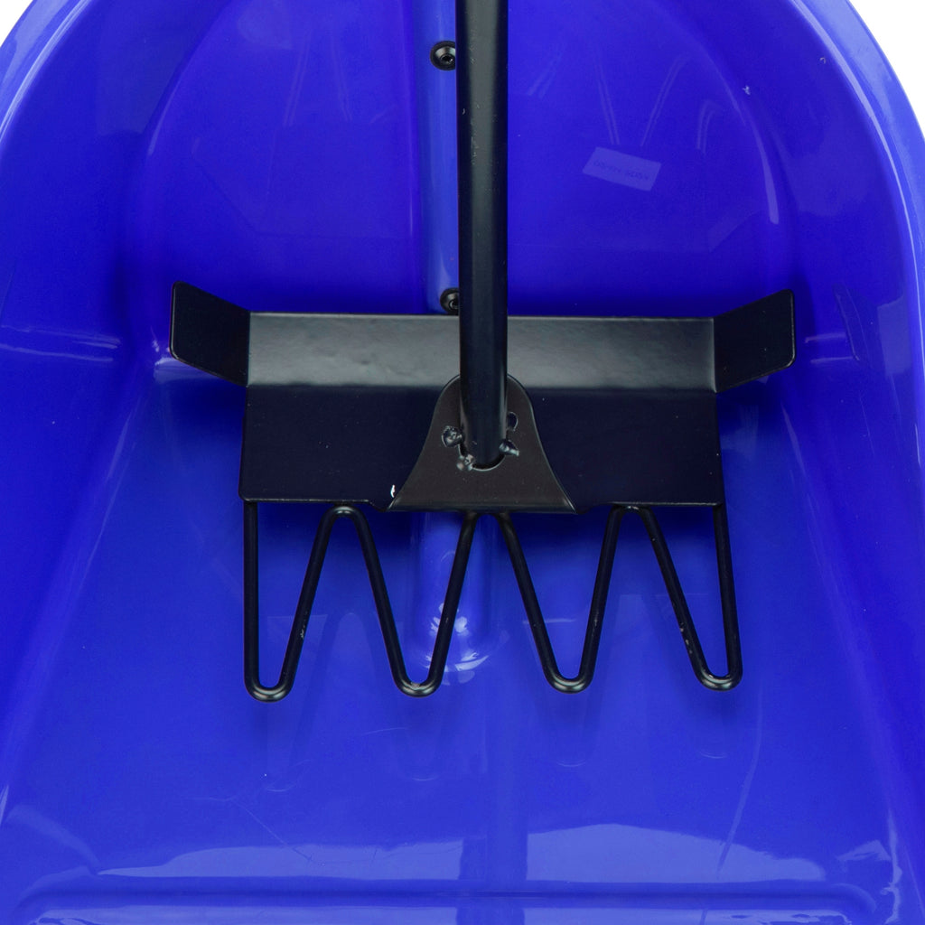 EZI-KIT Manure Scoop - Blue