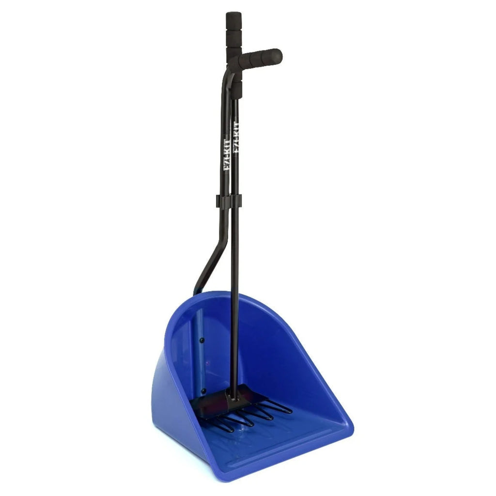EZI-KIT Manure Scoop - Blue