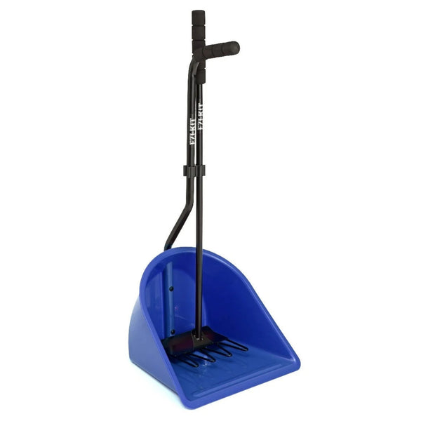 EZI-KIT Manure Scoop - Blue