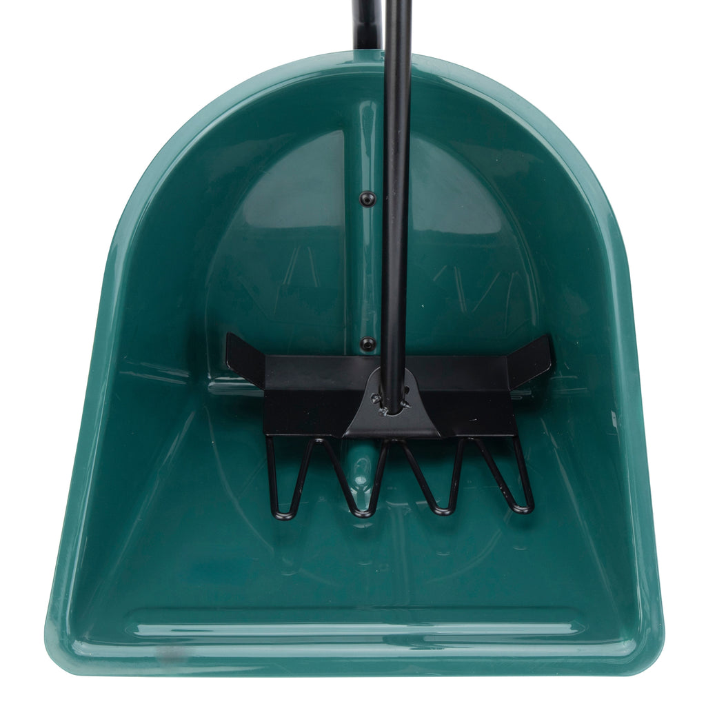 EZI-KIT Manure Scoop - Dark Green