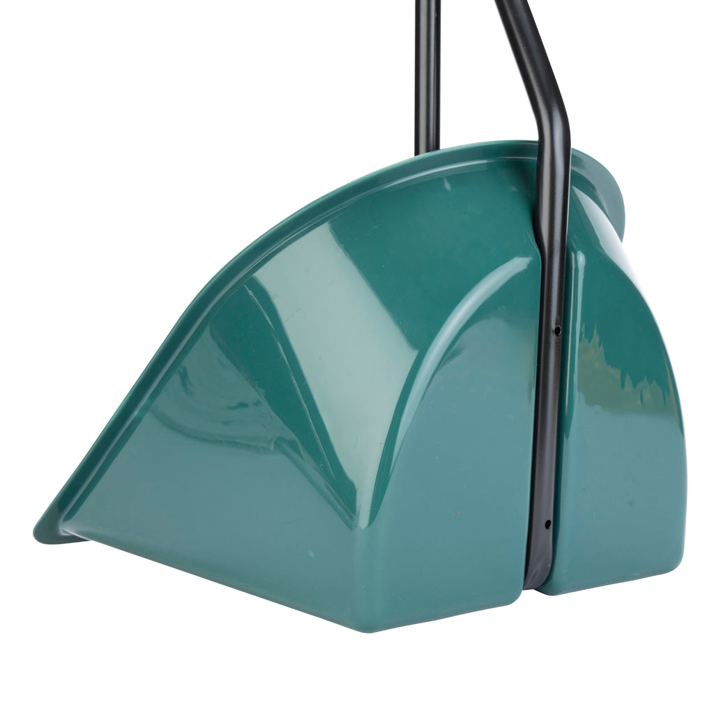 EZI-KIT Manure Scoop - Dark Green