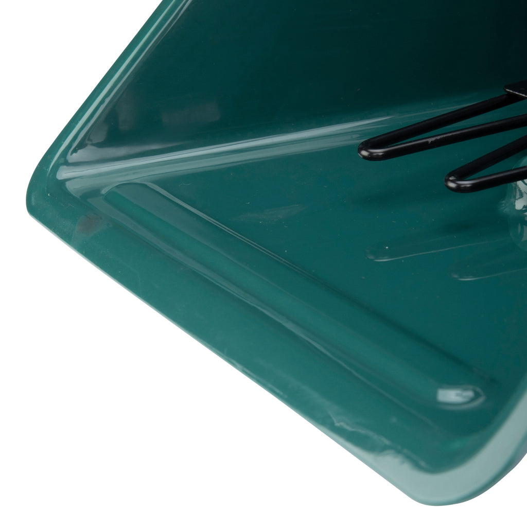 EZI-KIT Manure Scoop - Dark Green